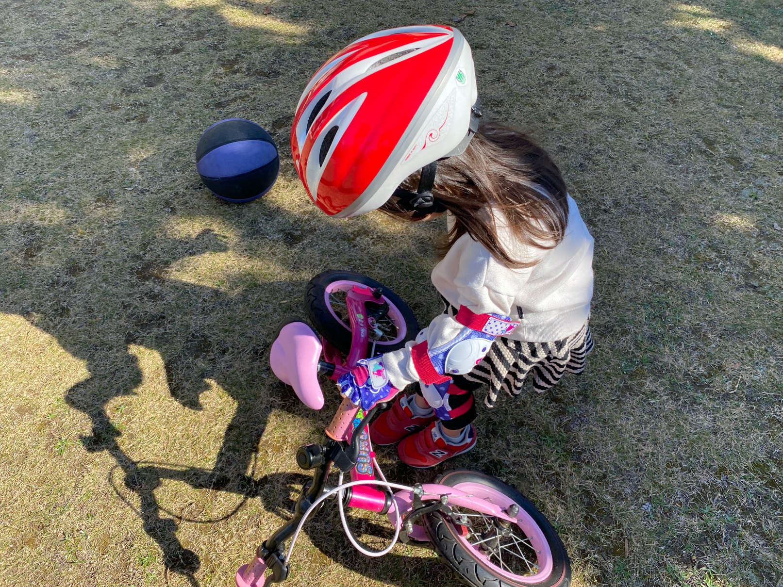 自転車 ペダル 練習