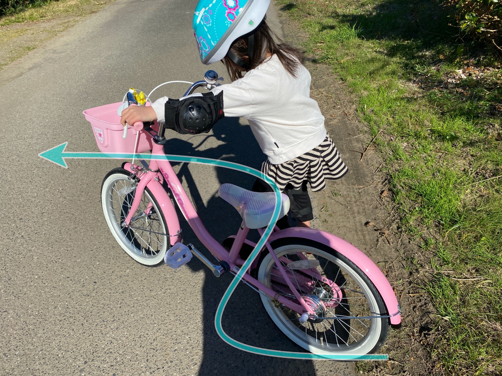 6 歳 自転車 教え 方