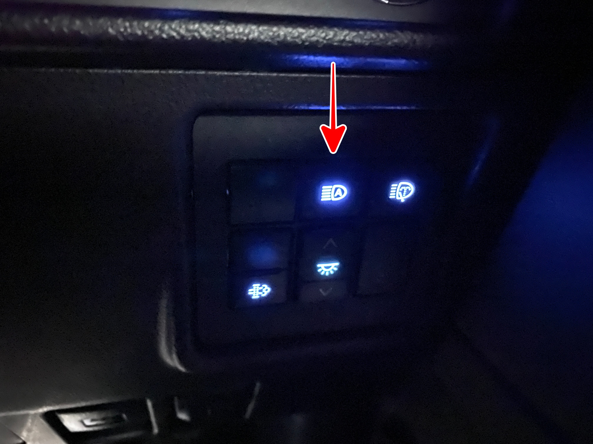 150プラド Ahb オートマチックハイビーム の使い道は ブラックエディション